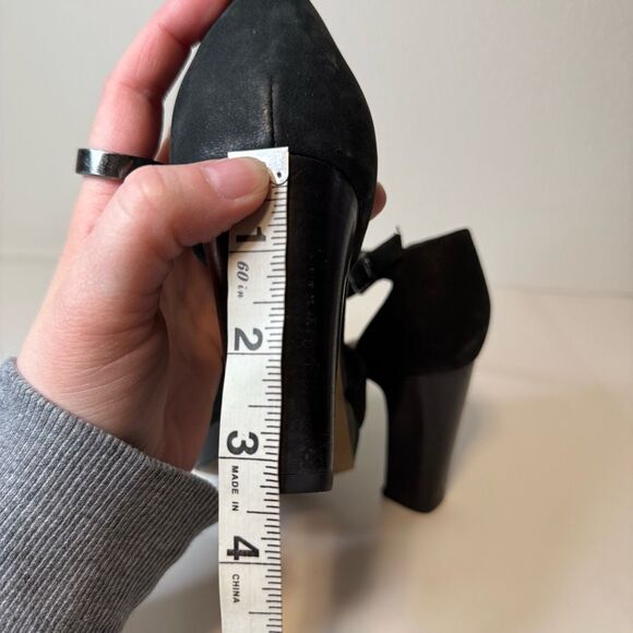 Clark’s Jenness Energy Platform Cutout Peep Toe Heeled Sandals Size 8.5 - Picture 10 of 10